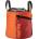 Edelrid Торбичка за магнезий Edelrid Boulder Bag Herkules Chalk bag - Flame - размер One Size (335-0539-0611)
