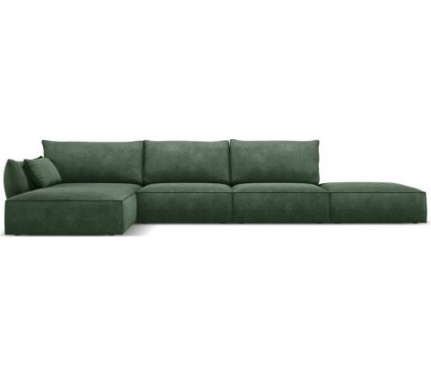 Mazzini Sofas Vanda tmavo zelená