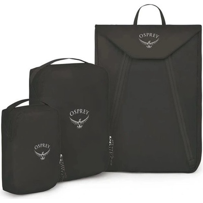 Osprey sada organizérů Ultralight Starter Set black