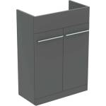 Ideal Standard i. Life A - Шкаф за мивка, 60x30x84 cm, 2 врати, сив матов кварц T5262NG (T5262NG)