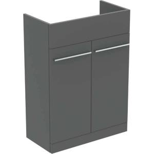 Ideal Standard i. Life A - Шкаф за мивка, 60x30x84 cm, 2 врати, сив матов кварц T5262NG (T5262NG)