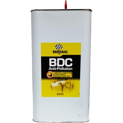 Bardahl Добавка за Дизел bardahl diesel combustion bdc, 5л (bar-1203)