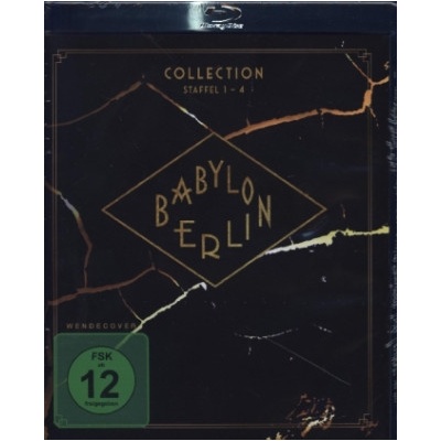 Babylon Berlin Collection. Staffel.1-4, 10 Blu-ray