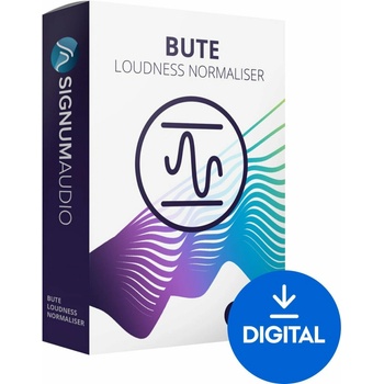 Signum Audio BUTE Loudness Normaliser (STEREO) (Digitálny produkt)
