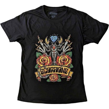 Scorpions Traditional Tattoo Black S Риза (SCORTS03MB01)