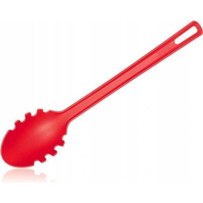 Naběračka na těstoviny 32 cm červená Banquet