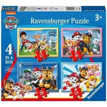 Ravensburger 030651 Tlapková patrola 4 v 1