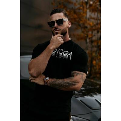 Olavoga Cuon tričko černá