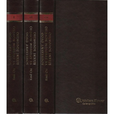 Soustavný úvod ve studium nového řízení soudního - Emil Ott