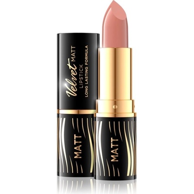 Eveline Cosmetics Velvet Matt krémový rúž s matným efektom 515 4,5 g