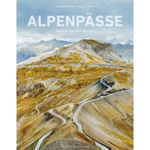 Alpenpässe | Berthold Steinhilber (ISBN: 9783954163731)