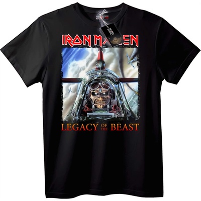 NOONEBRAND Тениска Iron Maiden Legacy of the Beast - M, Black