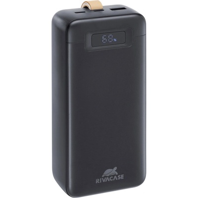 RIVACASE Външна батерия /power bank/ Rivacase VA1083, 30 000mAh, черна, 65W, QC 3.0, 1x USB-A(ж), 2x USB-C(ж) (VA1083)