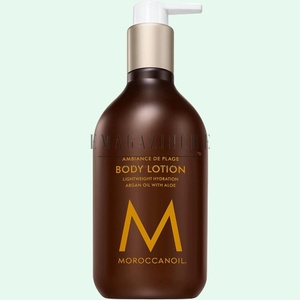 Moroccanoil Хидратиращ лосион за тяло с гардения и кокос 360 мл. Ambiance de Plage Body Lotion (MRC-BLBLADP360BU) Лосион за тяло