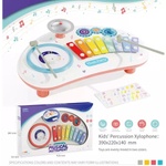 Man Yuk Toys 3 в 1 музикален инструмент - 39 см (3928e)