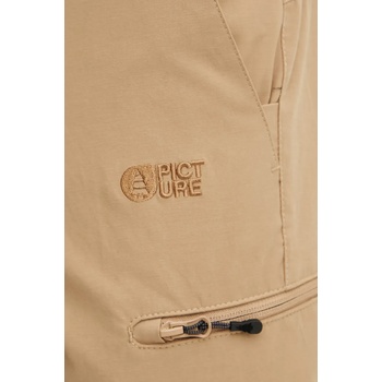 Picture Панталон Picture Alpho мъжки в бежово MPT0180 (MPT0180)