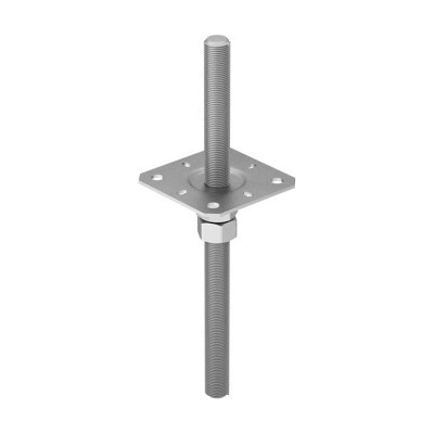 Domax patka sloupku do betonu PPSR 80 stavitelná DMX4883080