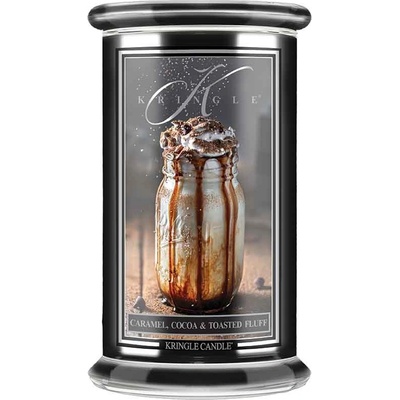 Kringle Candle, Reserve Caramel, Cocoa & Toasted Fluff 624 g