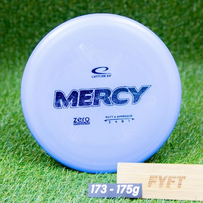 MERCY - Zero Medium (Latitude64) Světle modrá