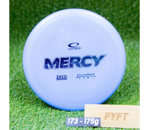MERCY - Zero Medium (Latitude64) Světle modrá