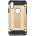 Forcell Противоударен Хибриден Калъф за iPhone XS/X, Forcell Armor Case, Златист (5901737887917)