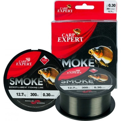 Carp Expert Smoke tmavo sivý 300 m 0,18 mm 4,15 kg