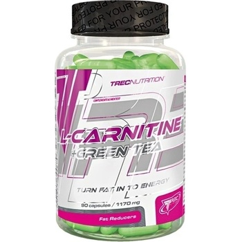 Trec L-carnitine + Green Tea 180 kapsúl