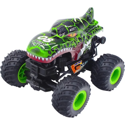 RE.EL TOYS Auto na setrvačník HOT ROD zelené