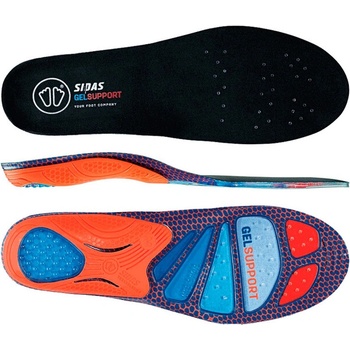 SIDAS Стелки Sidas с омекотяващ гел V2 (CSEESCUSHSUP20)