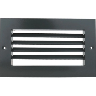 Dalap GMASs s nastavitelnou žaluzií 200 x 100 mm šedá