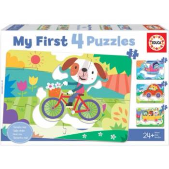 Image 1 of Educa Моят първи пъзел - превозни средства - пъзел 24М+