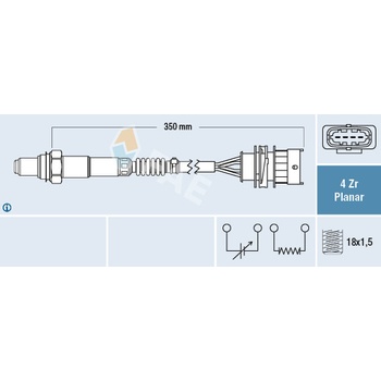 Lambda sonda FAE 77498
