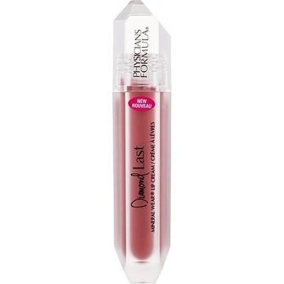 Physicians Formula Mineral Wear Diamond Last dlouhotrvající a pečující krémová rtěnka Rose Quartz 4,8 ml