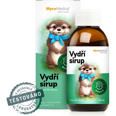 MycoMedica Vydrí sirup 200 ml