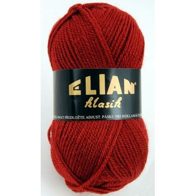 Pletací příze Elian Klasik 212 - vínová