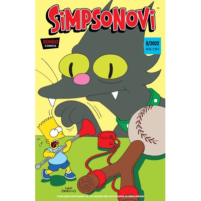 Simpsonovi (magazín) 2022/08