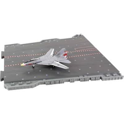 Wolfpack Forces of Valor Section #B deck + F-14A BuNo. 161274 VF-1 USS Enterprise CVN-65 Evacuation of Saigon 1975 1:200