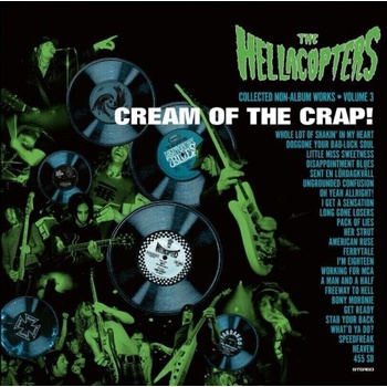 The Hellacopters - Cream Of The Crap! Collected Non-Album Works Volume 3 (Gatefold Sleeve) (2 LP) (4065629757618)