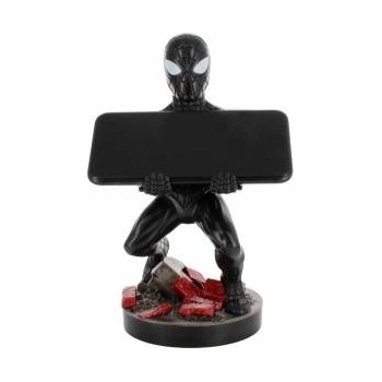 EXG Pro Marvel Symbiote Spider-Man figure clamping bracket Cable guy 21cm