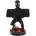 EXG Pro Marvel Symbiote Spider-Man figure clamping bracket Cable guy 21cm