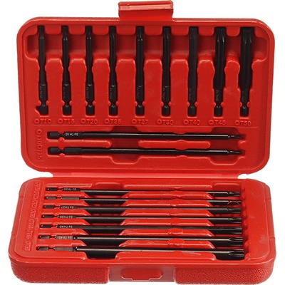Triumph Sada bitů 18 ks - Torx 18OSBD1AL7B (014