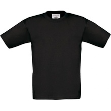 B&C tričko Exact 190 black