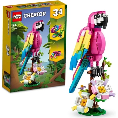 LEGO® Creator 31144 Exotický ružový papagáj