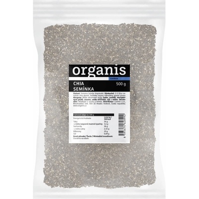 Organis Chia semínka BIO 500 g