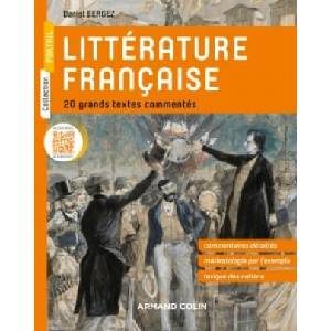Littérature française - 20 grands textes commentés (ISBN: 9782200613303)