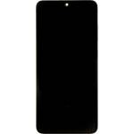 Samsung LCD дисплей + тъч + преден капак G980/G981 Galaxy S20 Cloud Blue без камера (сервизен пакет) (GH82-31432D)