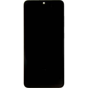 Samsung LCD дисплей + тъч + преден капак G980/G981 Galaxy S20 Cloud Blue без камера (сервизен пакет) (GH82-31432D)