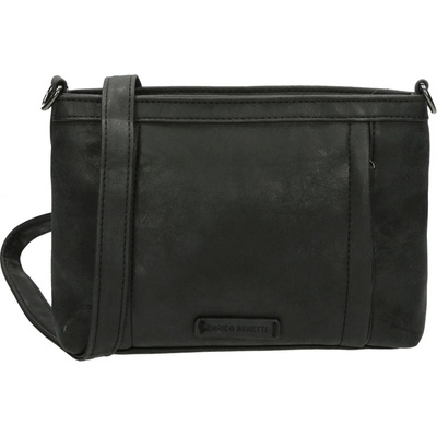 Enrico Benetti dámska crossbody taška Miriale čierna