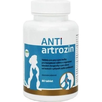 ANTIartrozin tablety pro psy a kočky 80 tbl