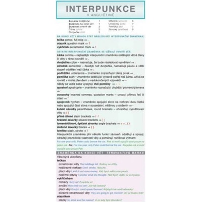 Interpunkce v angličtině